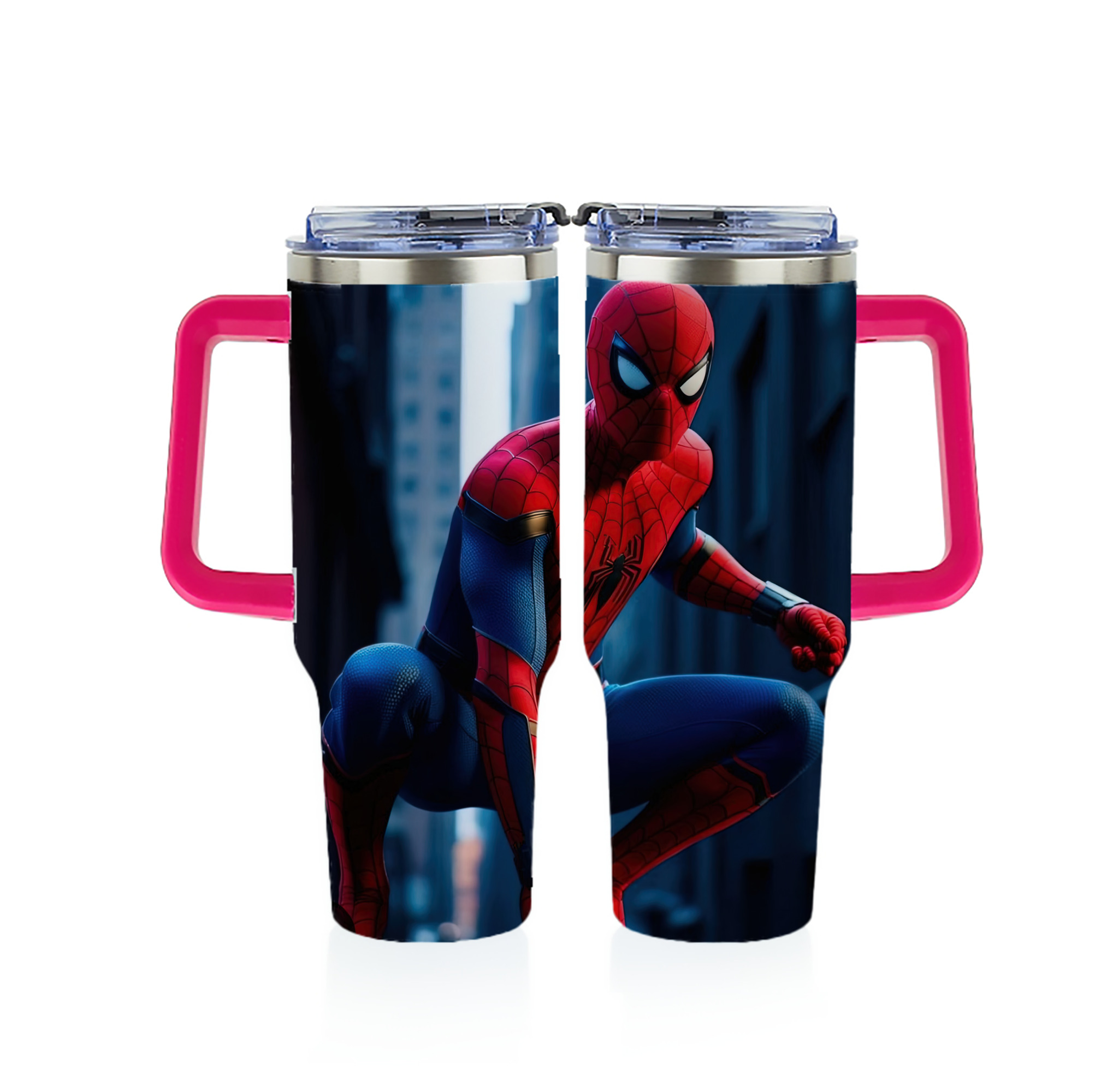 （画像用） Spider Man スパイダーマン 1200ｍLフルプリント車用タンブラー